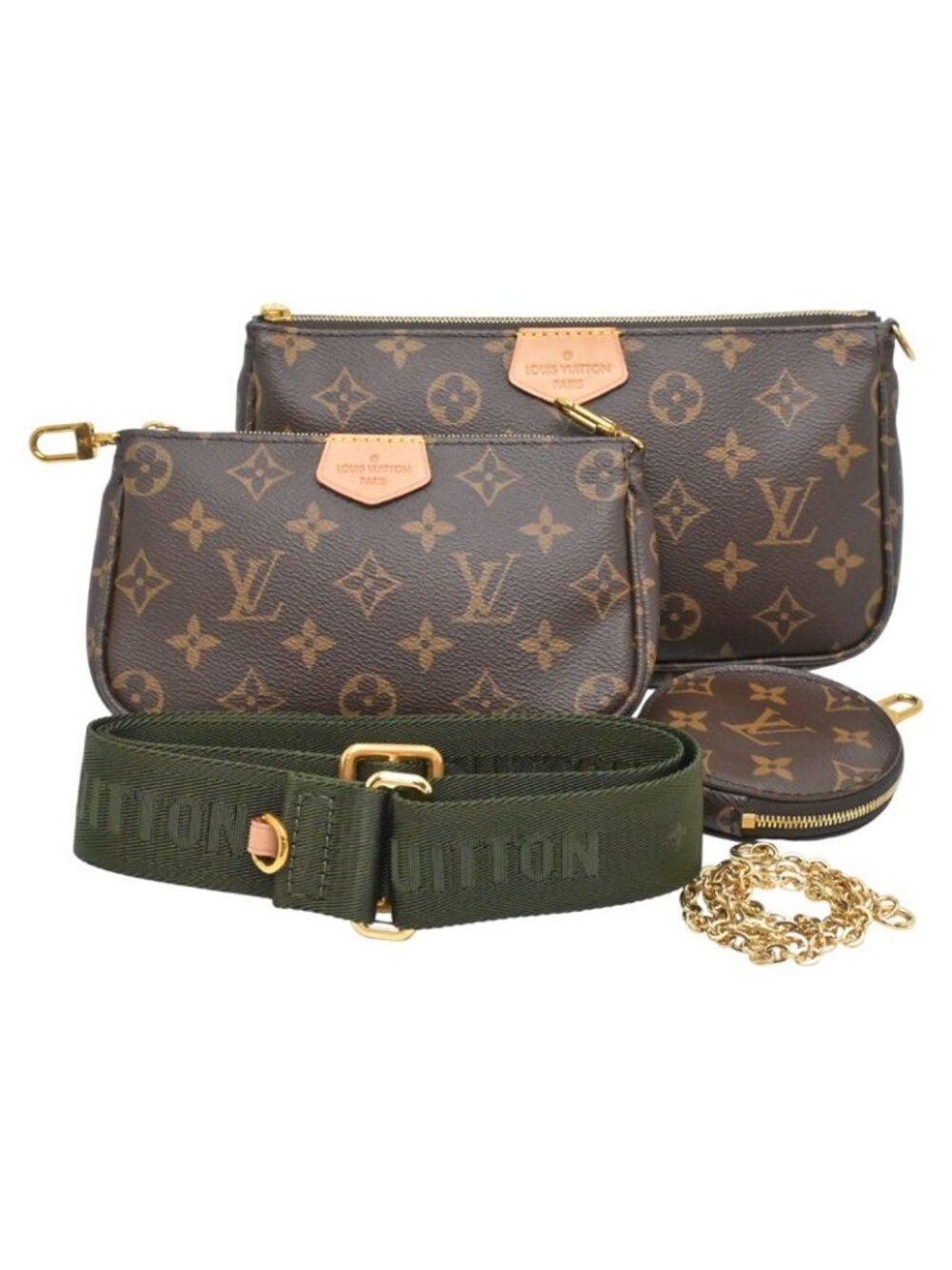 Louis Vuitton Pouch Brown